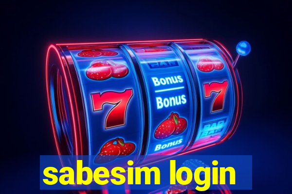 sabesim login